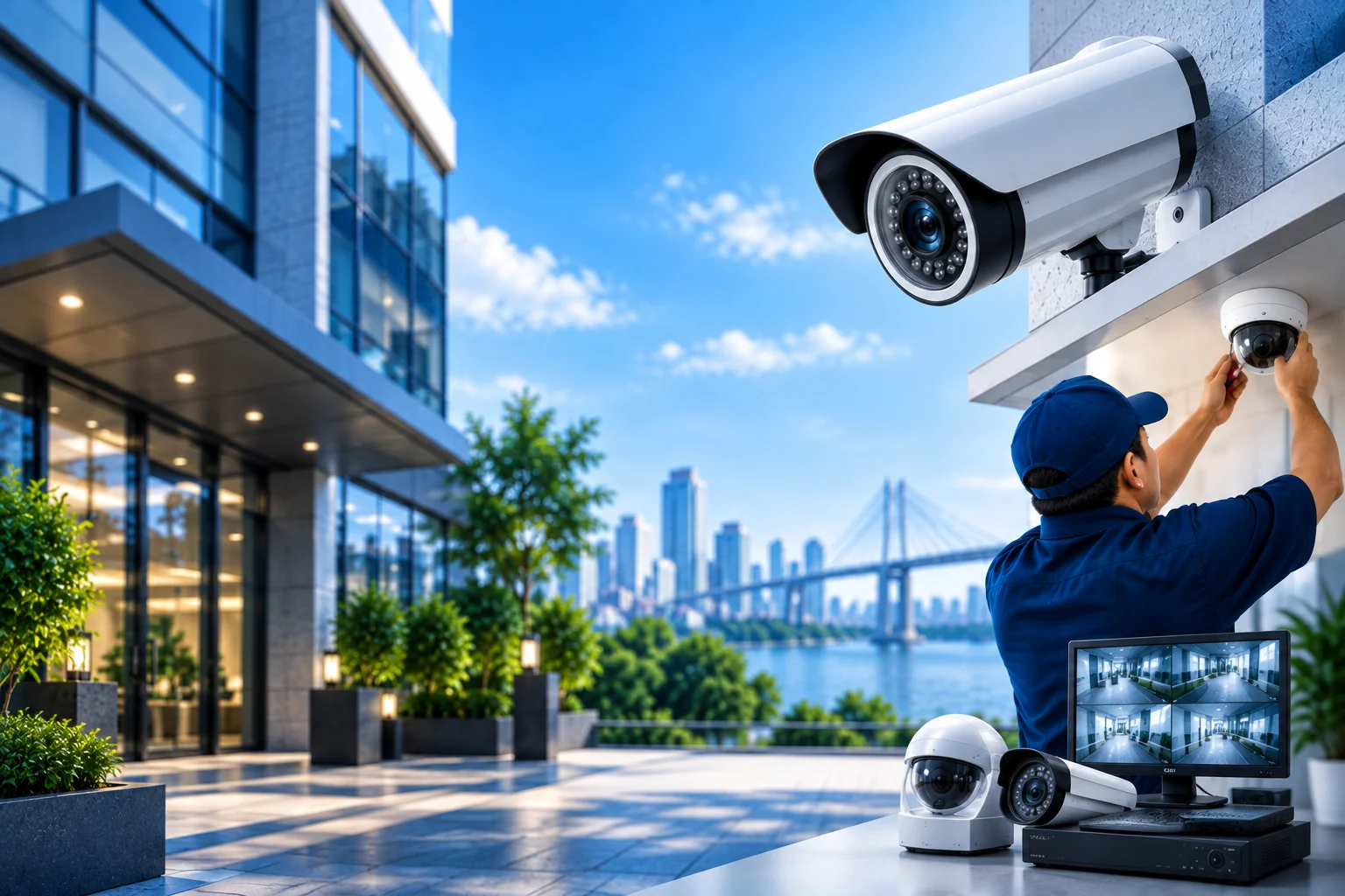 CCTV company in Howrah and Kolkata - RN Service Center