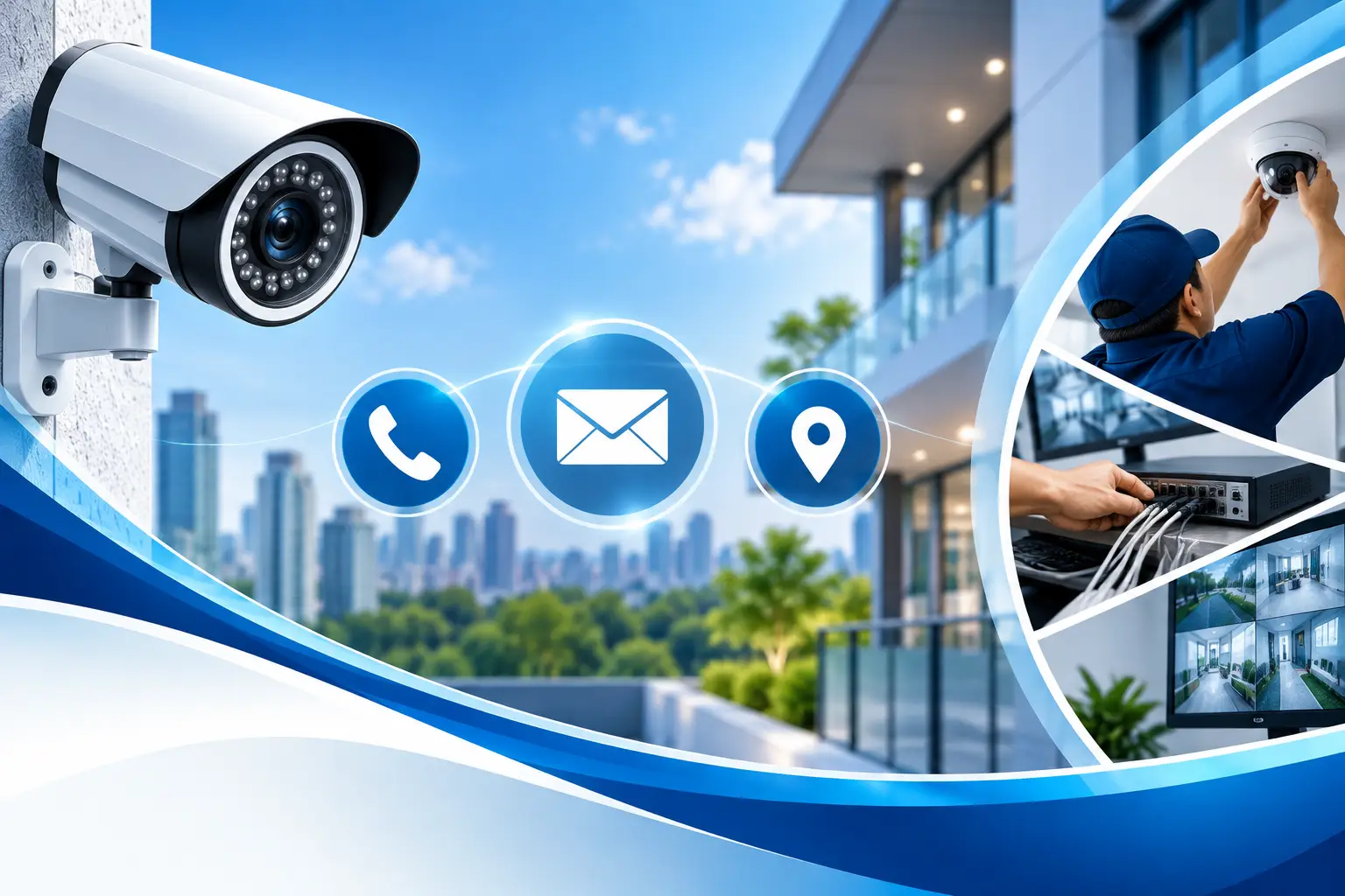RN Service Center CCTV Security