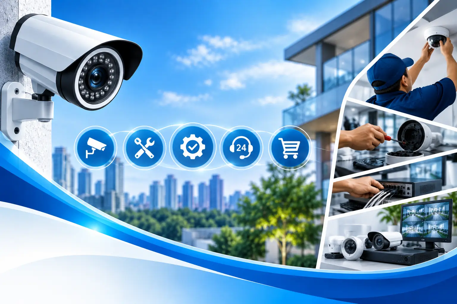 RN Service Center CCTV Services