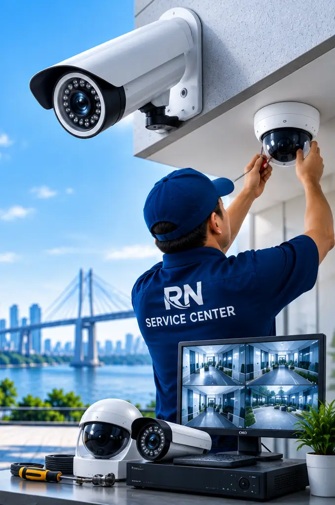 RN Service Center CCTV Security